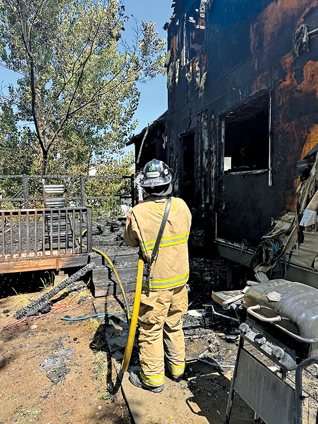 House fire in Tooele – Tooele Transcript Bulletin