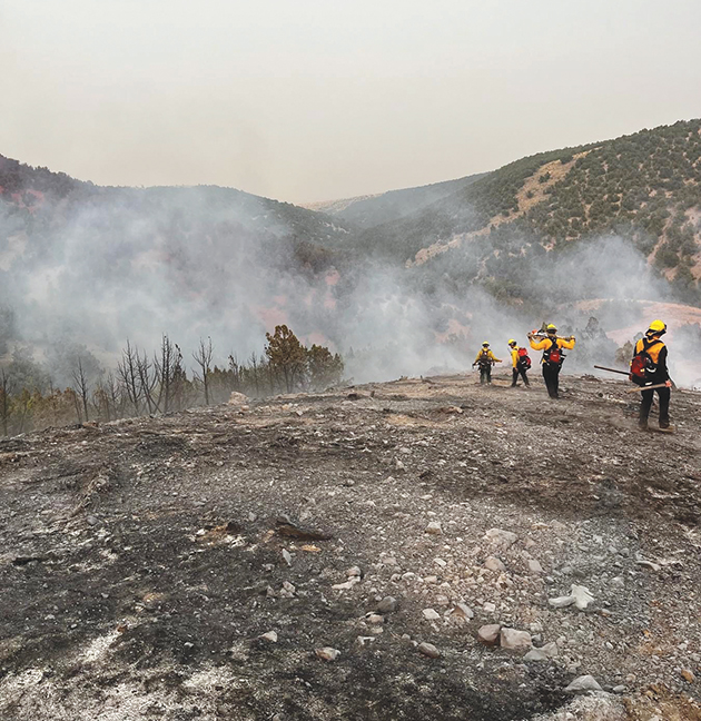 South Willow Fire now 100% contained – Tooele Transcript Bulletin