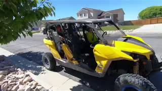 Grantsville Utah UTV ride North Willow Canyon Can Am Maverick